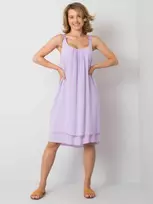 Och Bella Suknelė-TW-SK-BI-22002.14-šviesiai violetinė