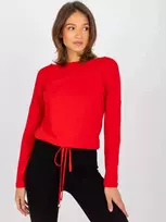 Basic Feel Good Palaidinė-RV-BZ-5122.11P-raudona