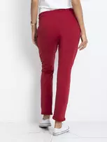 Basic Feel Good Sportinės kelnės-RV-DR-3698.09X-bordo