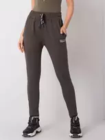 Relevance Sportinės kelnės – RV-DR-5773.18X – Tamsi chaki