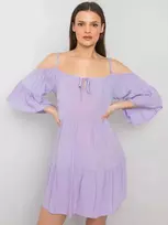 Och Bella Suknelė-TW-SK-BI-80840.20-šviesiai violetinė