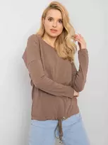 Basic Feel Good Palaidinė-RV-BZ-5122.15P-ruda