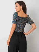 Rue Paris Palaidinė-RO-BZ-2516-11.13X-tamsiai mėlyna