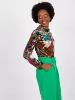 Italy Moda Palaidinė-DHJ-BZ-6291-1.77P-ruda