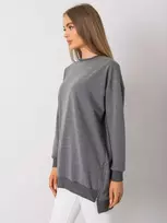 Basic Feel Good Tunika-RV-TU-7187.26-tamsiai pilka