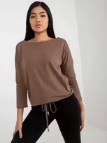 Basic Feel Good Palaidinė-RV-BZ-4691.26-ruda