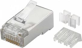 Goobay Kištukas RJ45 (8P8C) CAT 6A ekranuotas