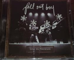 CD Fall Out Boy – Live In Phoenix (naudota)