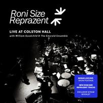 CD+DVD Roni Size / Reprazent With William Goodchild & The Emerald Ensemble – Live At Colston Hall (naudota)
