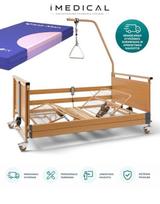 Plati Slaugos Lova ALLURA + MED. Čiužinys VISKO-2