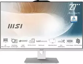 Stacionarus kompiuteris Komputer MSI Modern AM272P i5-14 27'' LED FHD 16GB/512GB SSD 00AF8232-1426