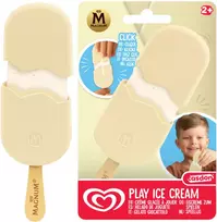 Žaisliniai ledai ant pagaliuko Magnum Classic Baltas baltos šokolado glazūroje Algida Casdon