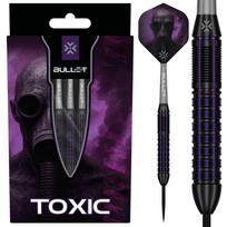 Smiginio strėlytės Bullet Toxic, 23 g, žalvaris
