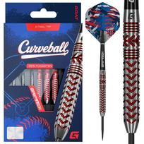 Smiginio strėlytės GOAT Curveball, 21 g, 95 % volframo