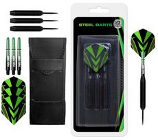 Smiginio strėlytės XQ Max Black Coated, 23 g, juoda danga