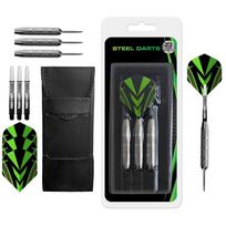 Smiginio strėlytės XQ Max Silver Coated, 23 g, sidabrinė danga