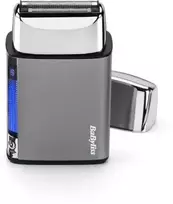 Barzdaskutė BaByliss Super-X Foil shaver Trimmer Sidabrinis