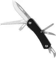 M-Tac Folding Knife Type 9 (6 Tools) Sulankstomas peilis su įrankiais