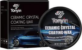 Tonyin Ceramic Crystal Coating Wax — apsauginis vaškas dažams, 200 g