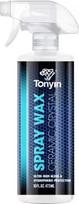 Tonyin Ceramic Spray Wax — purškiamas vaškas dažams, 473 ml