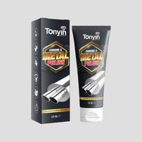 Tonyin Chrome & Metal Polish — chromo ir metalo poliravimo priemonė, 120 ml