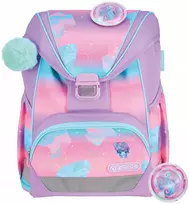 Herlitz Ultralight kuprinė "ocean Lights" mergaitėms, 16l, 750g