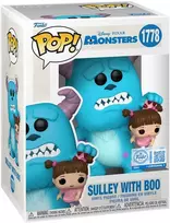 Funko POP figure Disney Pixar Monsters Inc Sulley with Boo Exclusive