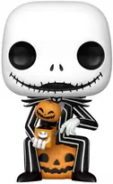 Funko POP figure Disney The Nightmare Before Christmas Jack Skellington with Box Exclusive