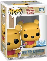 Funko POP figure Disney Winnie the Pooh - Pooh with Butterflies Exclusive