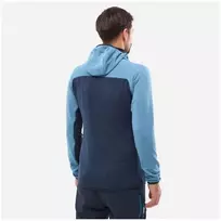 Vyriškas džemperis su gobtuvu MILLET Fusion Grid Hoodie, mėlynas