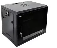 Incobex spinta RACK 19" WISZ 4U 600X450 stiklas juoda