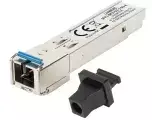 Šakotuvas Modulis SFP Lanberg Światłowodowy SFP BIDI do 3KM 1GB/S 1310NM/1550NM gigabit LC/UPC A (SFP1-BIDI-LU-1-03-A)