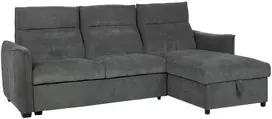Kampinė sofa-lova „SCALA“, alyvuogių žalios spalvos