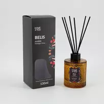 Lova Home4You Kambario kvapas „BELIS AMBRE“ 130 ml, „Midnight Citrus“