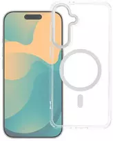 Oem Dėklas na Xiaomi Redmi 17 4G / 5G Frame Clear Hybrid Mag Cover zgodny su MagSafe transparentne