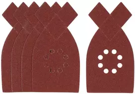 Stanley Papier ścierny do multiszlifierek "na rzep" op.5szt. 80gr.