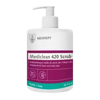 MEDICLEAN 420 Scrub antibakterinis skystas muilas, 500 ml