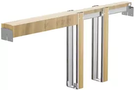 VEVOR Įleidžiamų durų staktos komplektas 914.4 mm
