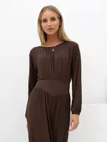 Italy Moda Kombinezonas-MI-KO-3565.11-ruda