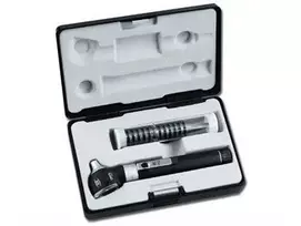Otoskopas 2,5V „Sigma“ dėkle, LED