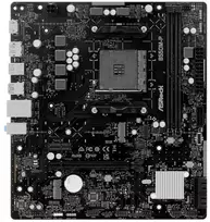 Pagrindinė plokštė ASRock B550M-P AM4 mATX