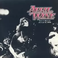 April Wine - Live In Denver January 17, 1980 (Oranžinis Marble) (vinilinė plokštelė)