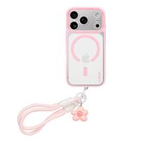 OBAL:ME MagNetix riešo dirželis Apple iPhone 18 Pro/17 Pro Blossom