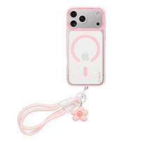 OBAL:ME MagNetix riešo dirželis Apple iPhone 18 Pro Max/17 Pro Max Blossom