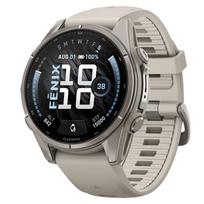 Išmanusis laikrodis Garmin Fenix 9 43mm 010-04761-01, titano sp./fog grey