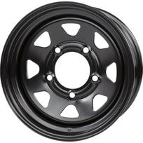 Ratlankis DOTZ 4X4 Dakar dark R16x7 5x120 ET 35 CB 65 (Black) (1000 kg)