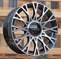 Ratlankis RACINGLINE Y1283 R16x6.5 4x98 ET 35 CB 58.1 (Black Polished)