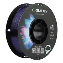 „Creality“ CR-PETG filamentas 3D spausdintuvui, 1,75 mm, permatomas mėlynas