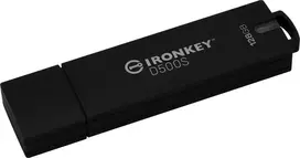 "STICK USB-Stick 128GB Kingston IronKey D500S AES-256 FIPS 140-3 retail"