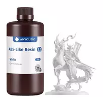 3D Spausdintuvo Derva - ANYCUBIC ABS-Like Resin 3.0 1 kg Balta